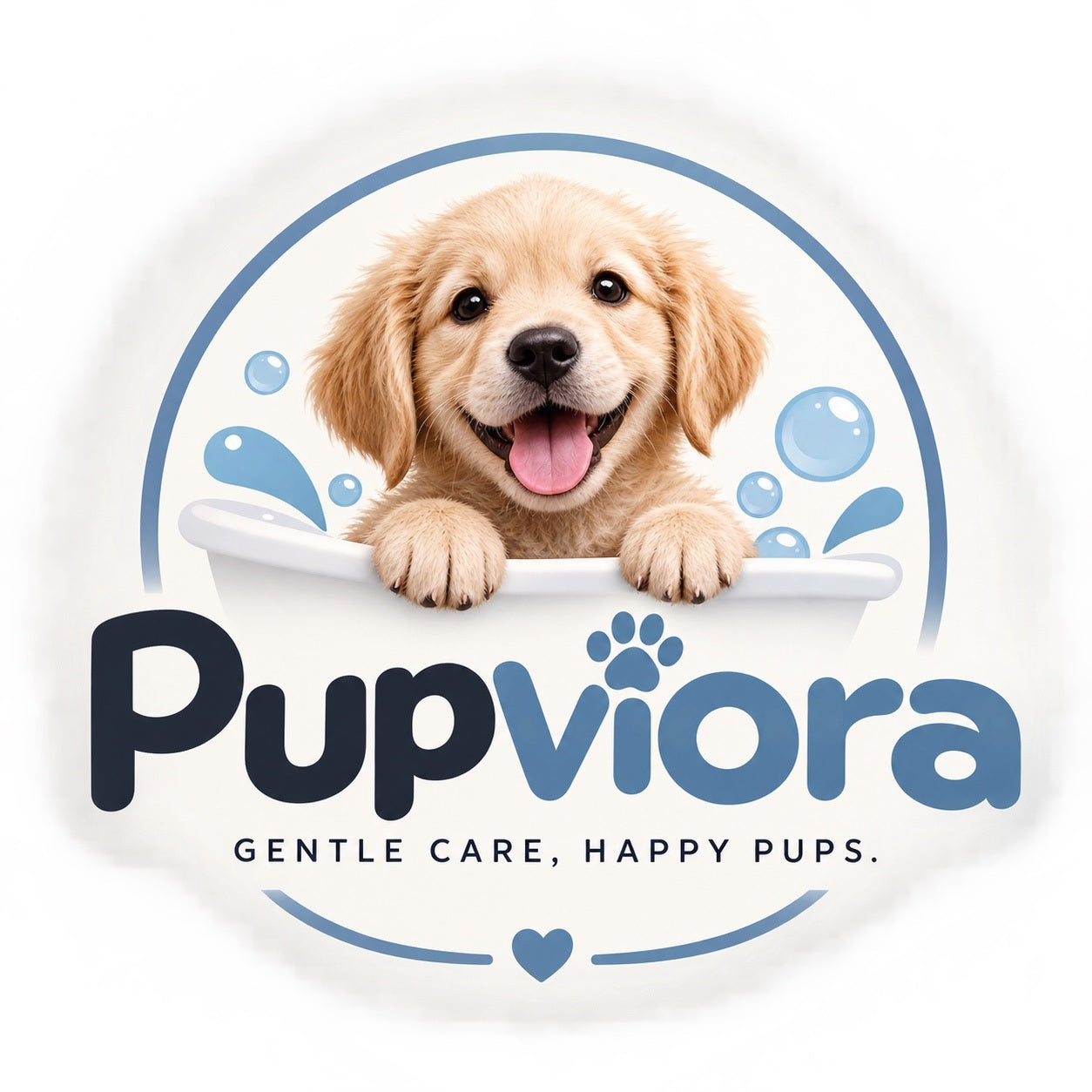 Pupviora — Gentle Care, Happy Pups
